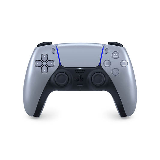PlayStation 5 (PS5) DualSense Wireless Controller - Sterling Silver