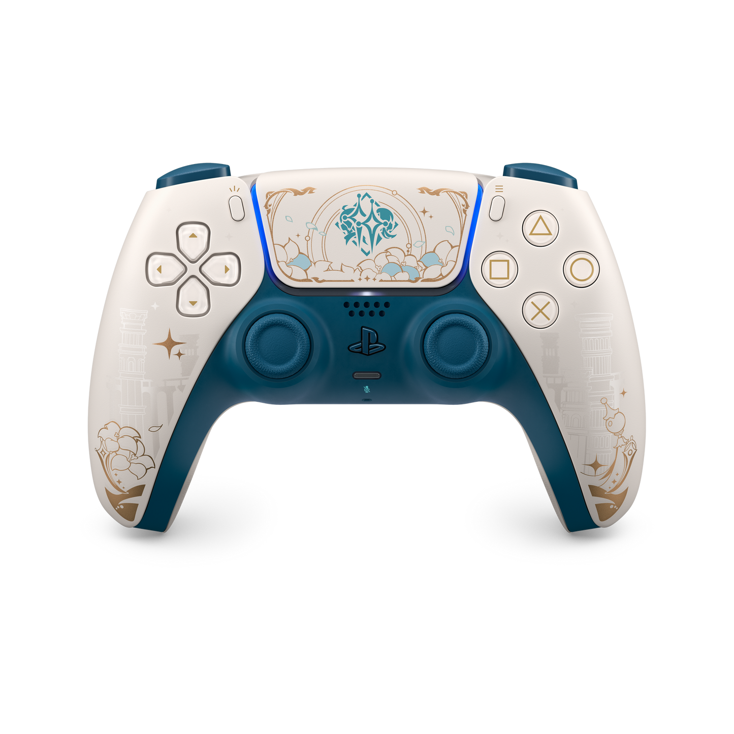 PlayStation 5 (PS5) DualSense Wireless Controller - Genshin Impact Limited Edition - KOODOO