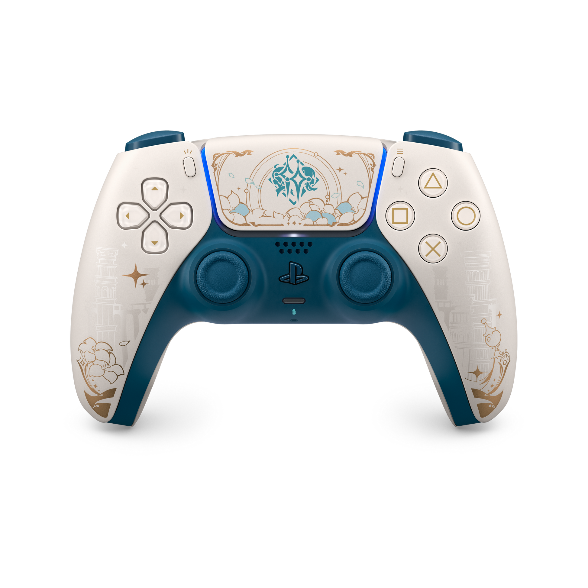 PlayStation 5 (PS5) DualSense Wireless Controller - Genshin Impact Limited Edition - KOODOO