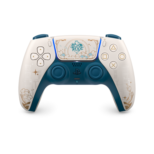 PlayStation 5 (PS5) DualSense Wireless Controller - Genshin Impact Limited Edition