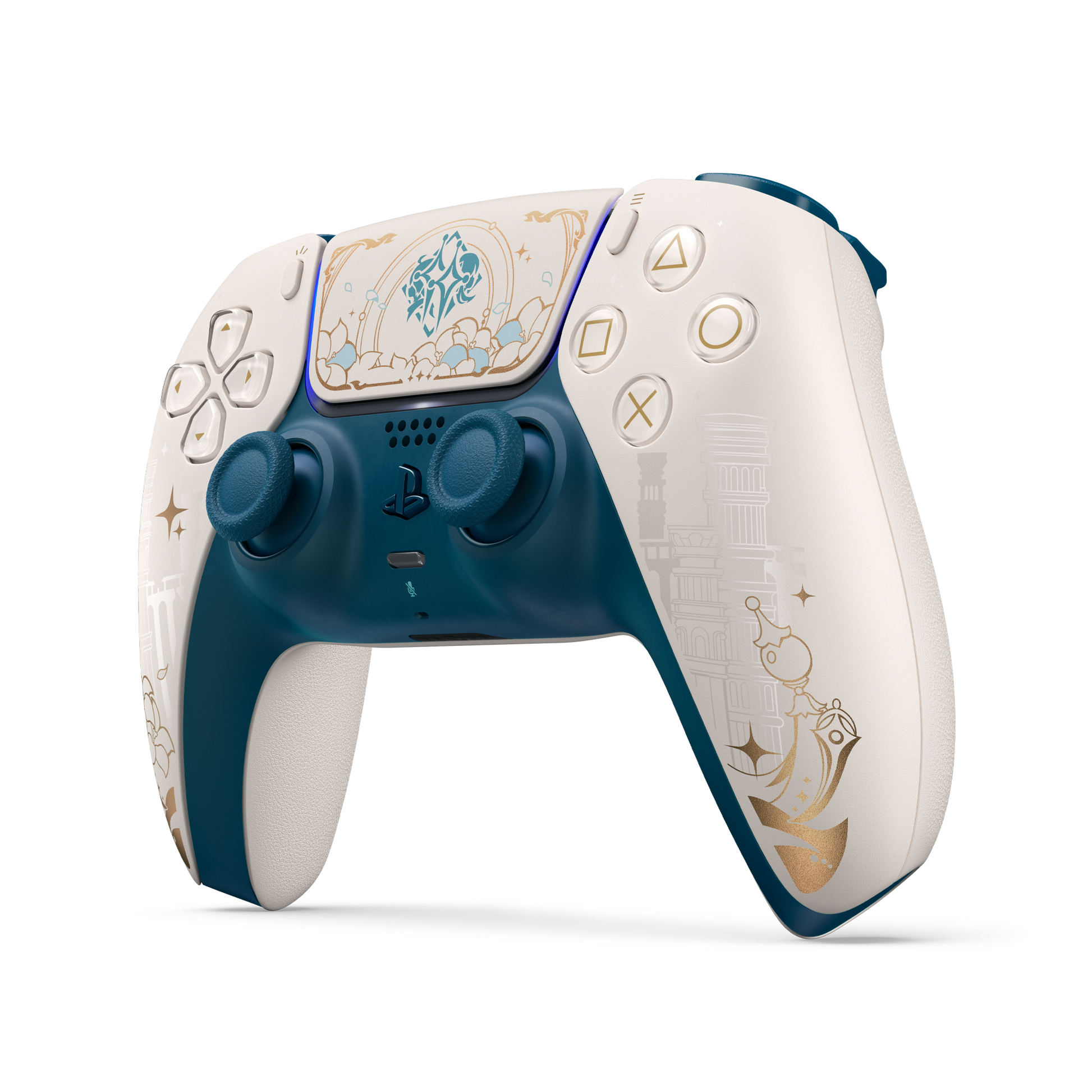PlayStation 5 (PS5) DualSense Wireless Controller - Genshin Impact Limited Edition - KOODOO