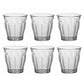 Duralex Picardie Hardened Glass Tumblers Set of 6