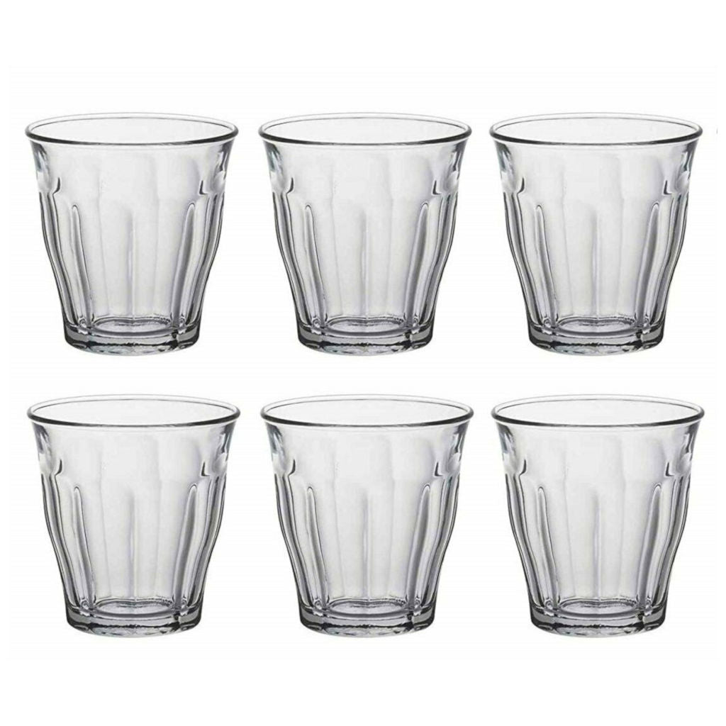 Duralex Picardie Hardened Glass Tumblers Set of 6