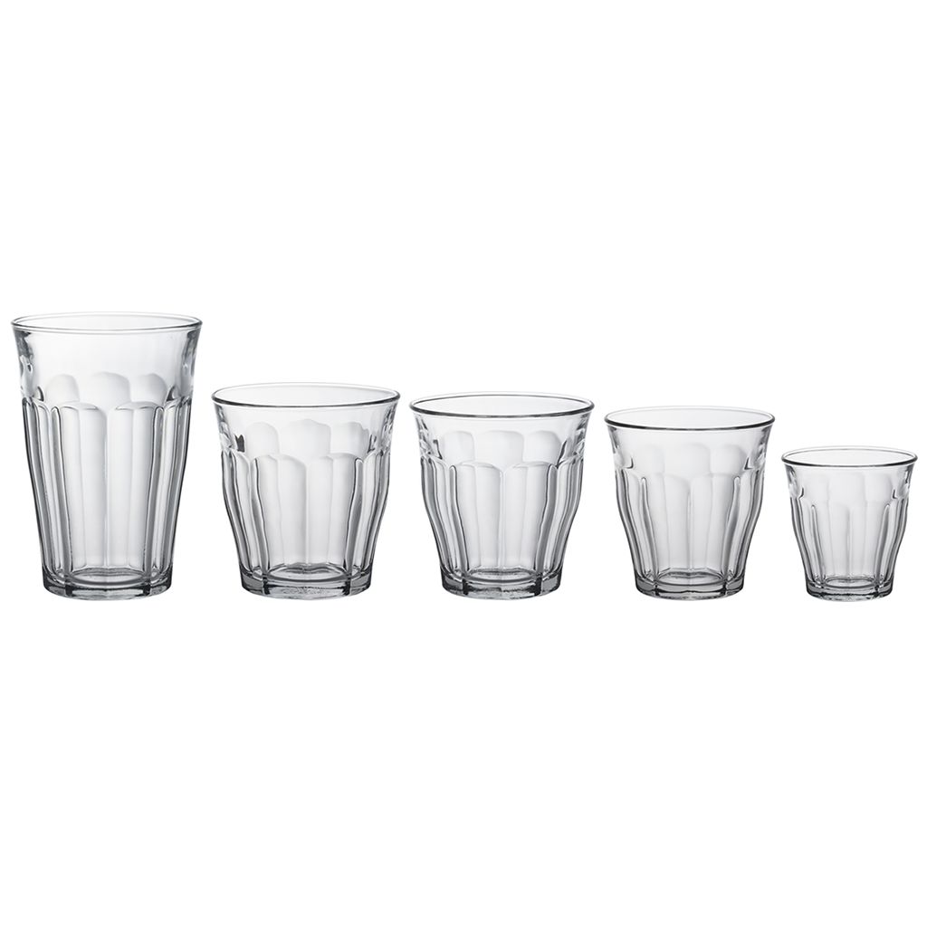 Duralex Picardie Tumblers Multiple Sizes