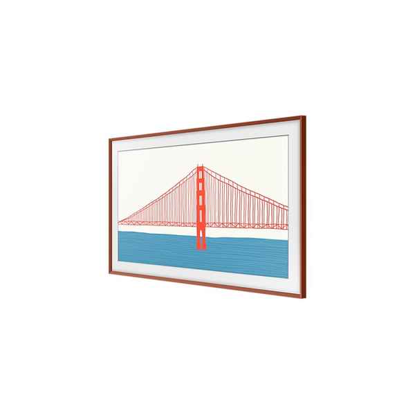Samsung 55" The Frame TV Bezel Terracotta VG-SCFA55TRCRU