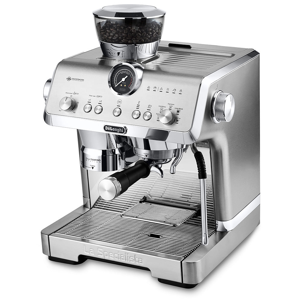 DeLonghi La Specialista Opera Manual Pump Espresso Coffee Machine EC9555.M