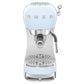 Smeg Retro Manual Espresso Coffee Machine ECF02PB Pastel Blue