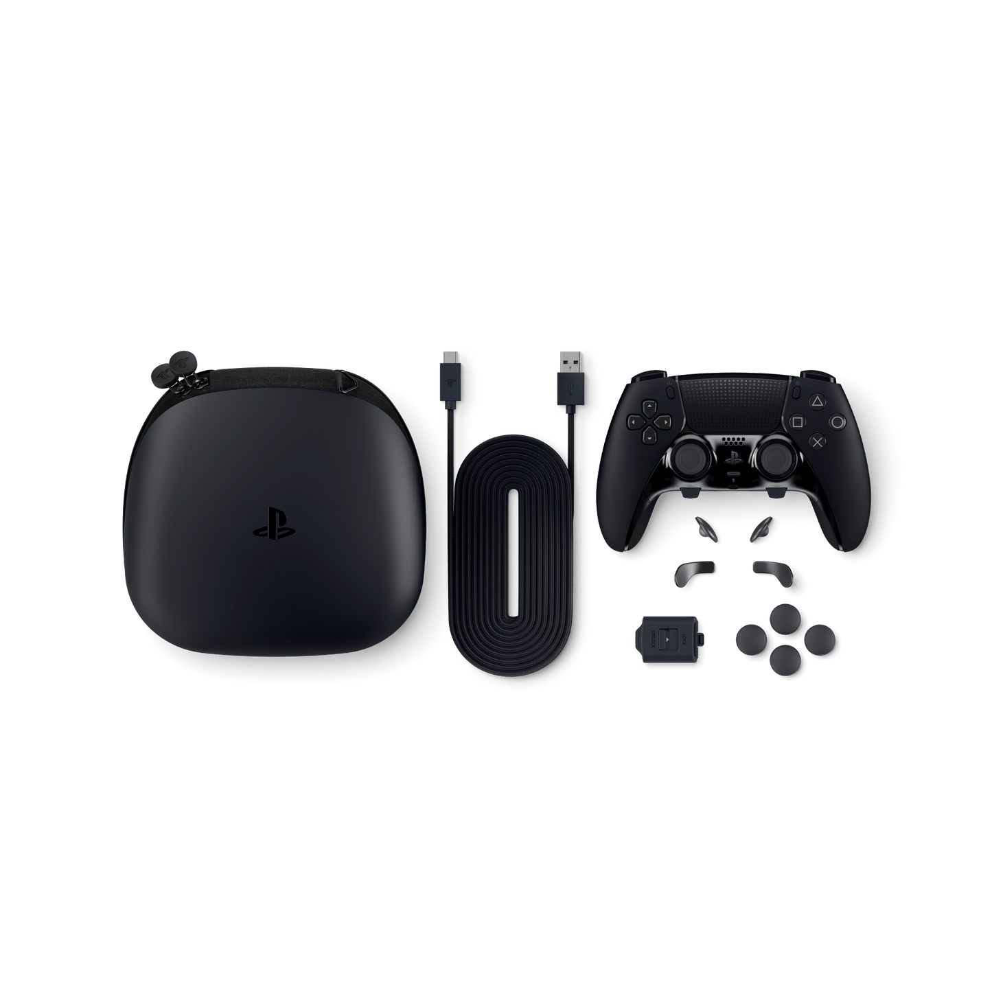 PlayStation 5 (PS5) DualSense Edge Wireless Controller - Midnight Black