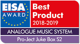 Pro-ject Juke Box S2 - Audiophile “All-in-one Plug & Play“ turntable system (Each)