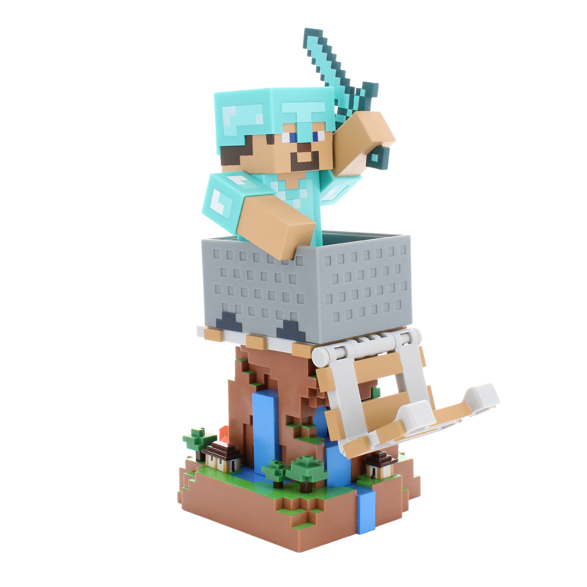 Cable Guy: Minecraft: Steve in Diamond Armour - KOODOO