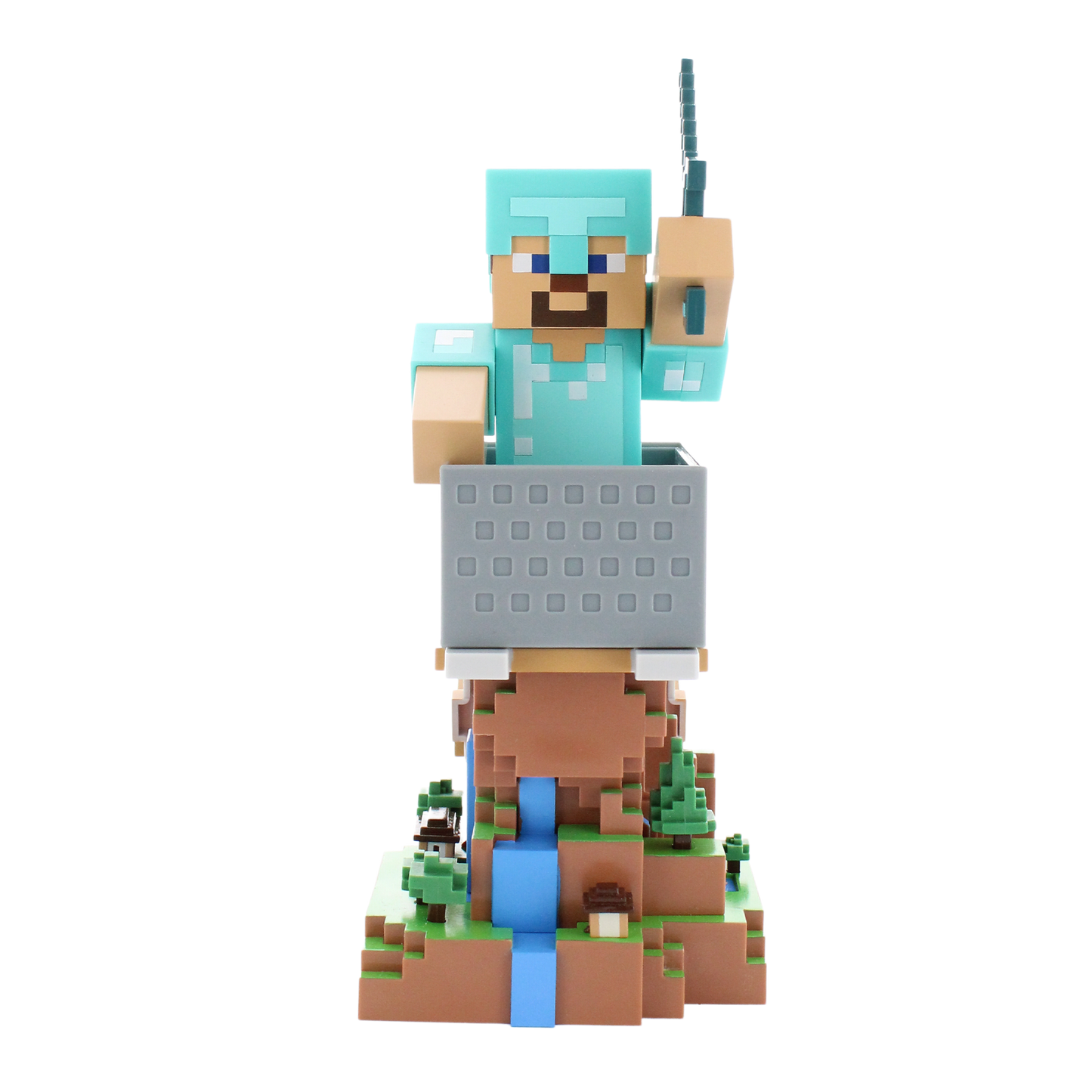 Cable Guy: Minecraft: Steve in Diamond Armour - KOODOO