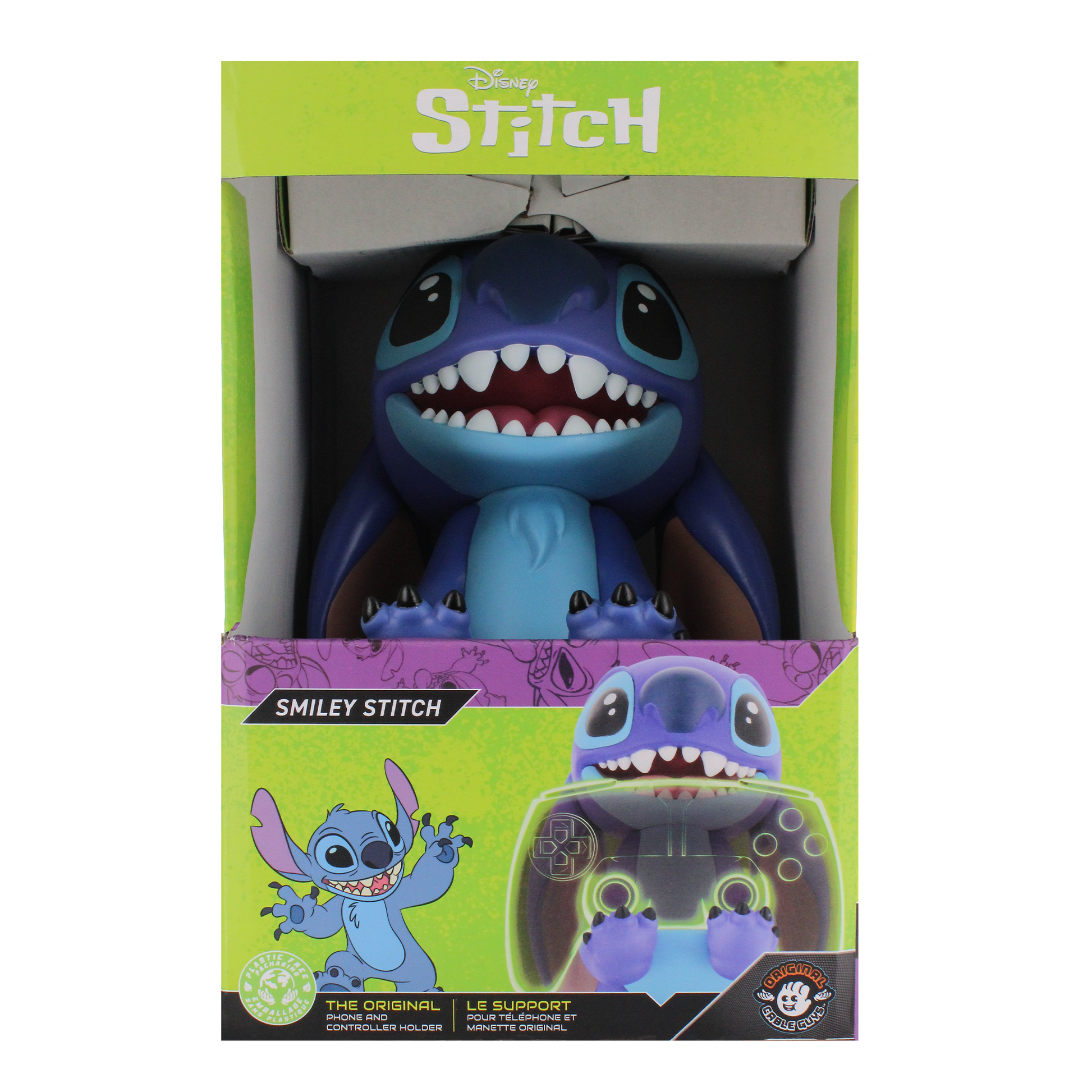Cable Guy: Lilo & Stitch - Smiley Stitch - KOODO