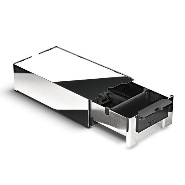 Eureka Mignon Stainless Steel Knockbox Drawer