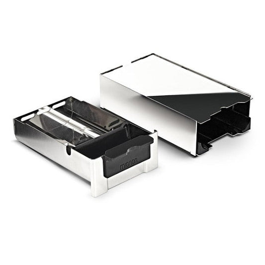 Eureka Mignon Stainless Steel Knockbox Drawer Disassembled