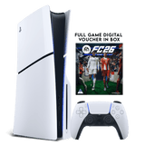 PS5 Slim + EA FC 26 (Voucher)