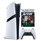 PlayStation 5 Digital Pro Console + EA SPORTS FC 26 (Voucher)