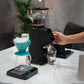 Fiorenzato All Ground Sense Coffee Grinder In Use