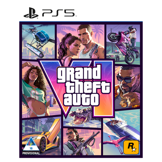 Grand Theft Auto VI (PS5) - Code in Box - KOODOO