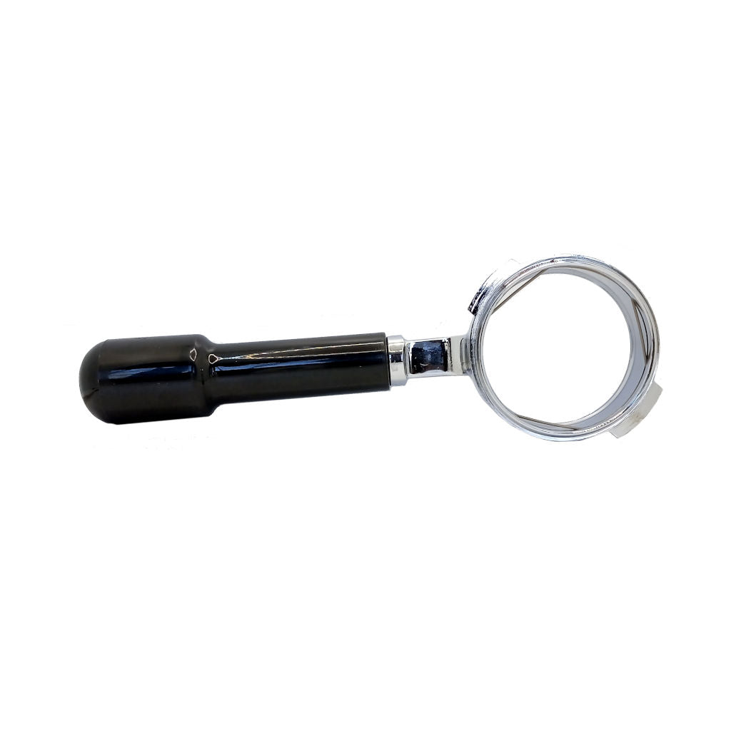 Presso Gloss Black Bottomless Portafilter