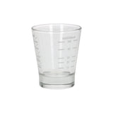 Espresso Shot Glass With Volume Markings