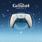PlayStation 5 (PS5) DualSense Wireless Controller - Genshin Impact Limited Edition