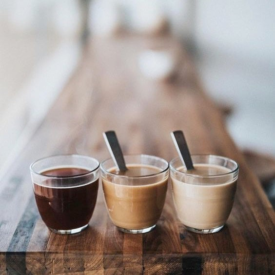 Duralex Le Gigogne Tumbler 3 Coffee Drinks