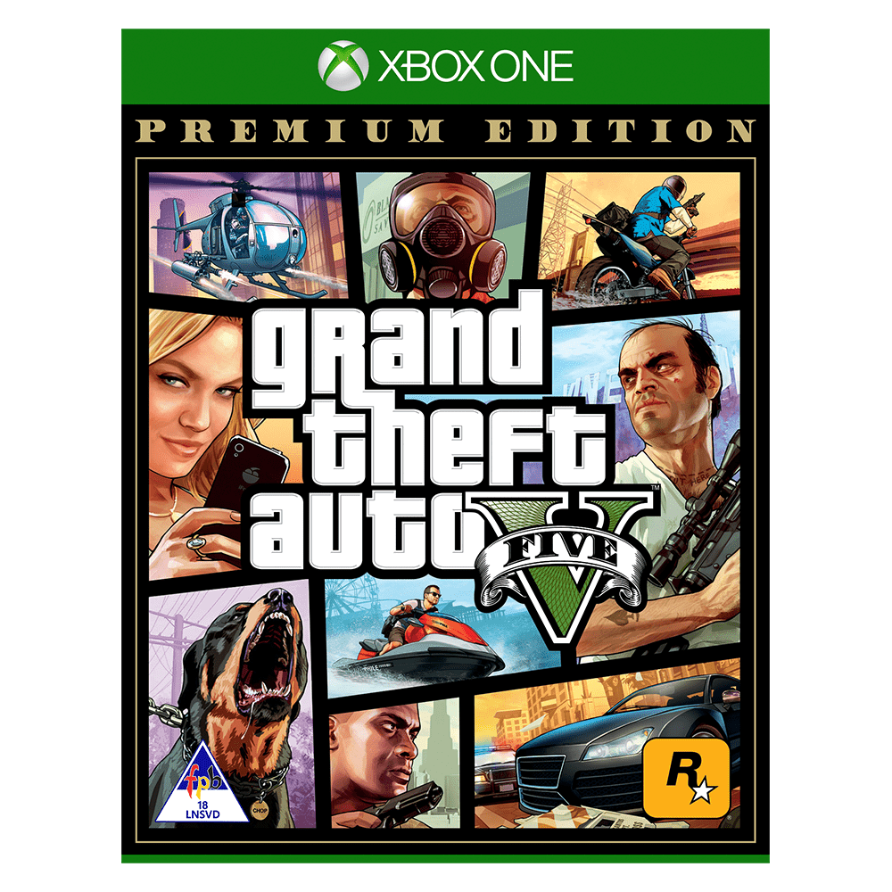 GTA V Premium Edition (XB1) - KOODOO