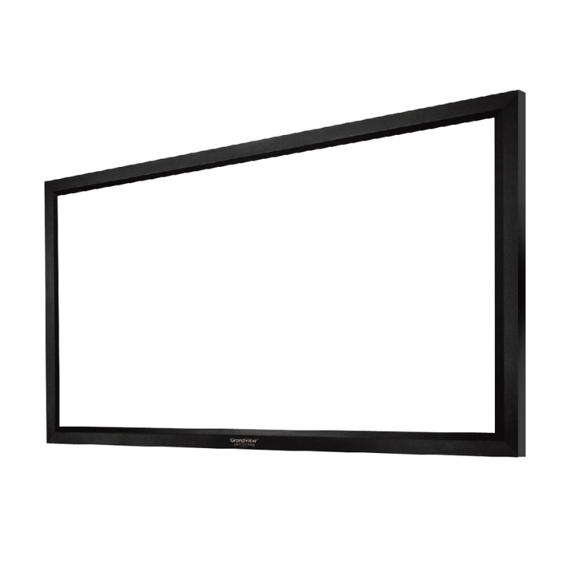 Grandview Flat Fixed Frame Acoustic Transparent Screen (Each)
