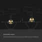 Nucleus Paragon Espresso Adjustable Height With Portafilter Spouts