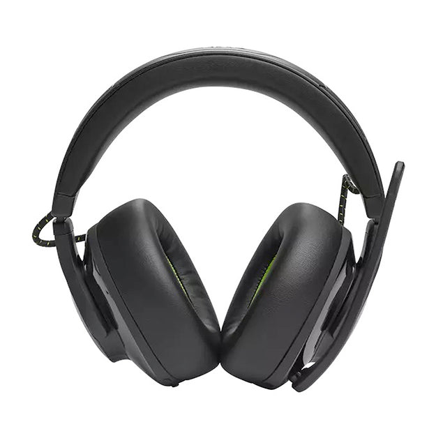 JBL Quantum 910X Console Wireless Over-Ear Gaming Headset For XBox - Black/Green