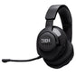 JBL Quantum 360 Wireless Over-Ear Gaming Headset With Surround Sound & Detachable Mic - Black