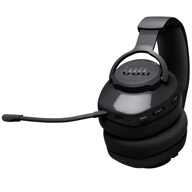 JBL Quantum 360 Wireless Over-Ear Gaming Headset With Surround Sound & Detachable Mic - Black