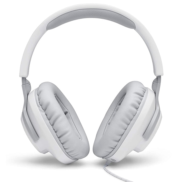 JBL Quantum 100 Wired Over-Ear Gaming Headset With Detachable Mic