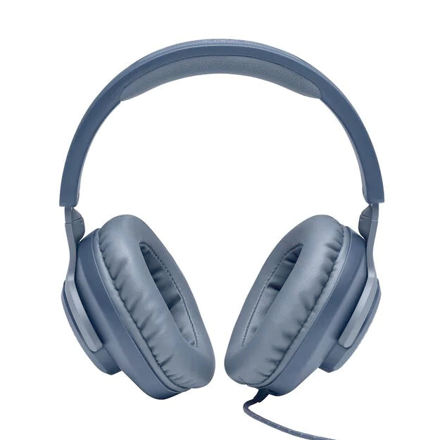 JBL Quantum 100 Wired Over-Ear Gaming Headset With Detachable Mic
