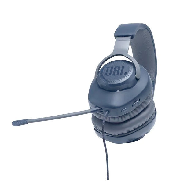 JBL Quantum 100 Wired Over-Ear Gaming Headset With Detachable Mic