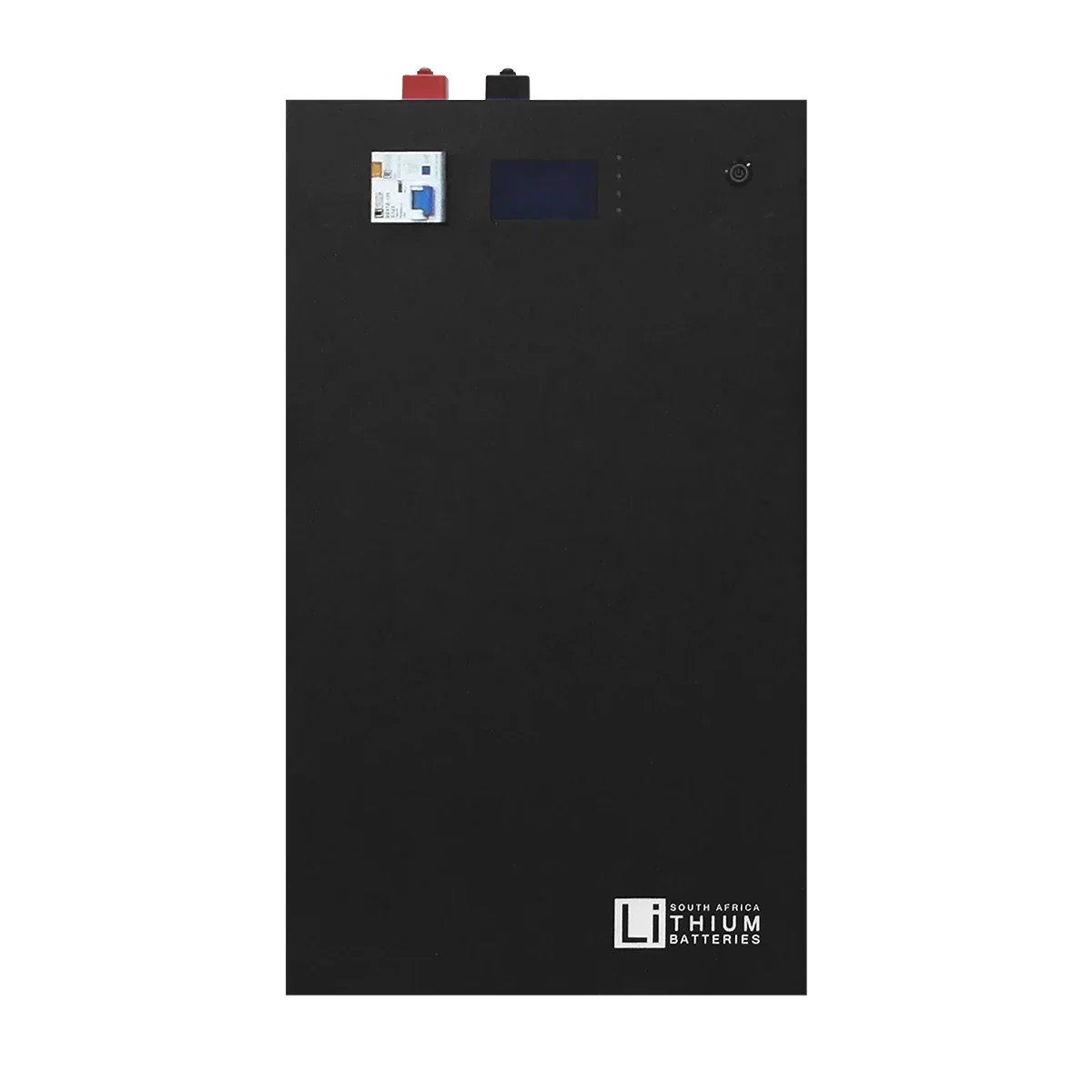 LBSA 25.6V 104Ah 2.66kWh LiFePO4 Battery (Black)