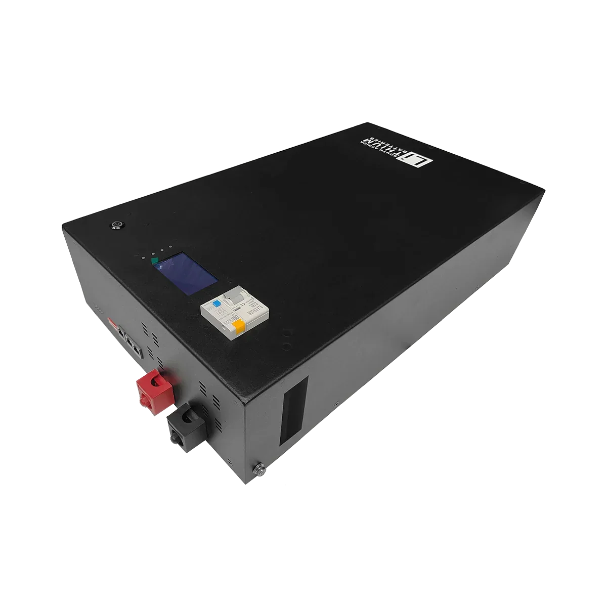 LBSA 25.6V 104Ah 2.66kWh LiFePO4 Battery (Black)