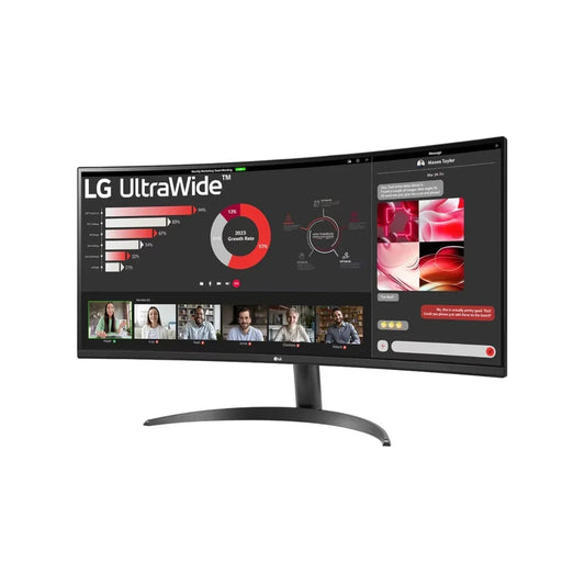 LG UltraWide 34″ QHD VA Curved Monitor 100Hz
