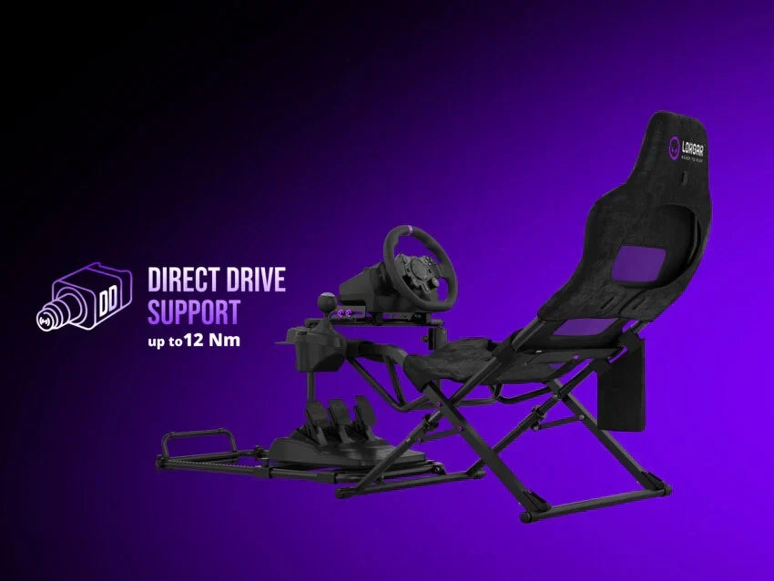 Lorgar FLEX RAF1 Foldable Sim Racing Cockpit