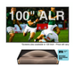 Hisense L9Q Laser Projector + 100 inch ALR Screen Bundle