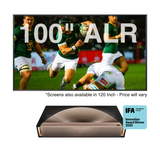 Hisense L9Q Laser Projector + 100 inch ALR Screen Bundle
