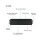 Epson EH-LS800 - Super-Ultra-Short-Throw Projector (Each) | Pre-Owned