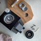Macap Leo 55 Easy espresso grinder top view burr removed