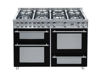 Lofra Professional Electric Oven with 7 Burner Gas Top – 120cm