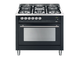 Lofra Professional Electric Oven with 5 Burner Gas Top – 90cm