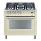 Lofra Professional Electric Oven with 5 Burner Gas Top – 90cm