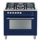 Lofra Professional Electric Oven with 5 Burner Gas Top – 90cm