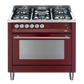 Lofra Professional Electric Oven with 5 Burner Gas Top – 90cm