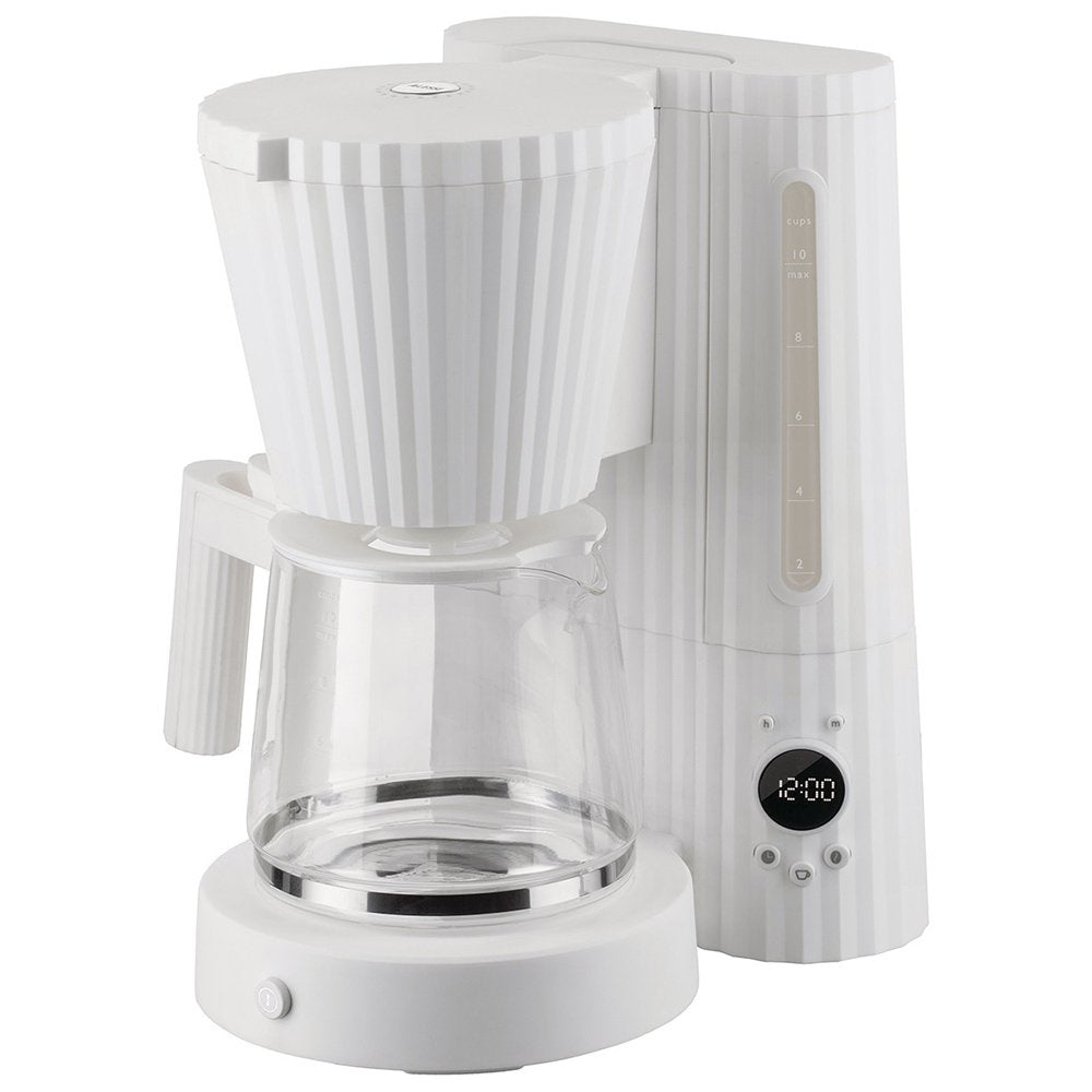 Alessi Plissé Drip Coffee Maker White MDL14 W