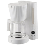 Alessi Plissé Drip Coffee Maker White MDL14 W